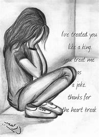 Image result for Sad Drawings with Deep Meaning