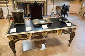 Image result for Antique Desk with Mirror