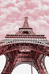 Image result for Pink Eiffel Tower