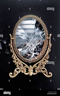 Image result for Cracked Broken Mirror
