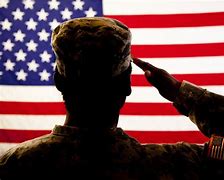 Image result for American Flag and Soldier