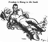 Image result for Montgomery Bus Boycott Cartoon