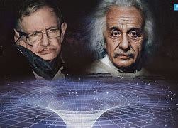 Image result for Stephen Hawking Holding Back Einstein Meme