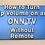 Image result for How to Turn On Sony Bravia TV without Remote