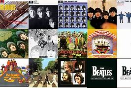 Image result for The Beatles UK Albums