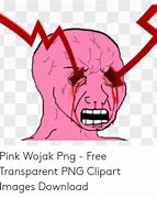 Image result for Pink Wojak Seething Clip Art