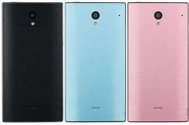 Image result for Sharp AQUOS Crystal X Blue