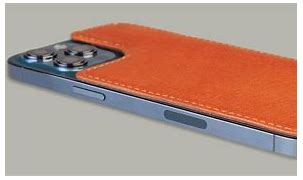 Image result for iPhone Leather Case with MagSafe Worn