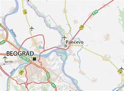 Image result for Pancevo Mapa Grada