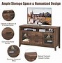 Image result for TV Stands with Storage