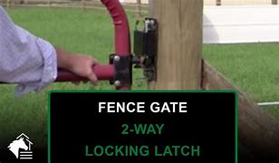 Image result for 2-Way Gate Latch