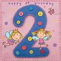 Image result for Birthday Cards for Kids Girls