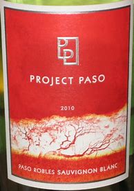 Image result for Project Paso Sauvignon Blanc