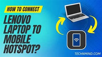 Image result for Laptop Connect to Mobile Hotspot