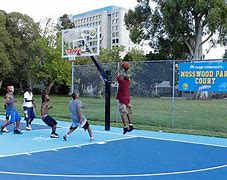 Image result for Basketball Court with Players Both Side