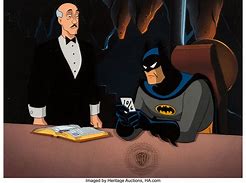 Image result for Batman the Animated Series Attacking Alfred