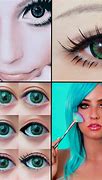 Image result for Cartoon Eyes Anime