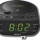 Image result for Sony AM/FM Clock Radio