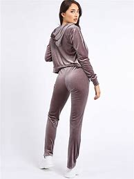 Image result for Velour Khaki Track Suits Women
