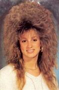 Image result for 1980s High Hair