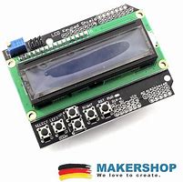 Image result for LCD 1602 Arduino Display Case