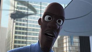 Image result for Frozone No Mask