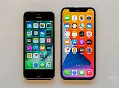 Image result for iPhone 12 Mini V iPhone 14 Pro