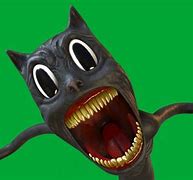 Image result for Cartoon Cat Monster