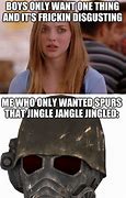 Image result for Girl with Spurs Meme
