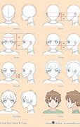 Image result for Anime Boy Head