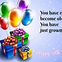 Image result for Happy 18th Birthday Wish