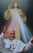 Image result for Pope John Paul II and Divine Mercy