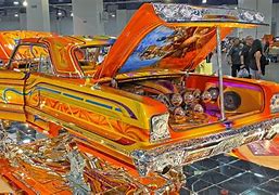 Image result for Lowrider Car Show Display Stands