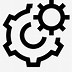 Image result for Automated Process Orange Transparent Gear Icon