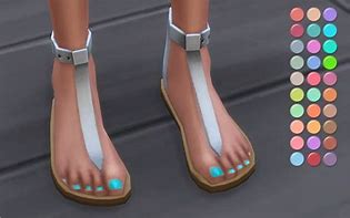 Image result for Toe Nails Sims 4 CC