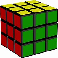 Image result for Rubik's Cube PNG