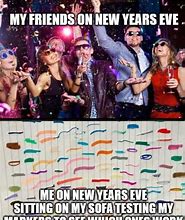 Image result for Adults New Year Eve Meme