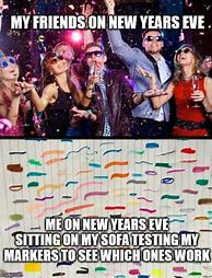 Image result for Single New Year's Eve Memes