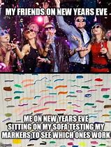 Image result for Working New Year's Eve Meme