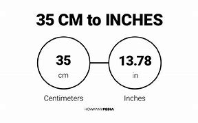 Image result for How Long Is 35 Cm
