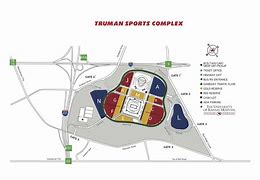 Image result for Arrowhead Stadium Parking Lot Map