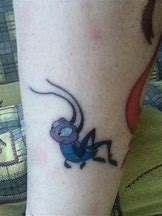 Image result for Small Cricket Tattoo