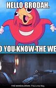 Image result for This Is the Way Meme Knuckles