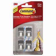 Image result for Command Stainless Steel Hooks