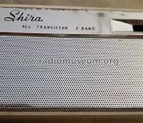 Image result for Shira Transistor Radio