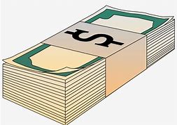 Image result for Money Stack Clip Art
