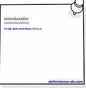 Image result for amordazador