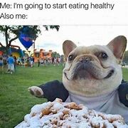 Image result for Meme of Happy Person Eating
