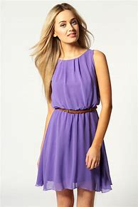 Image result for Purple Summer Dress