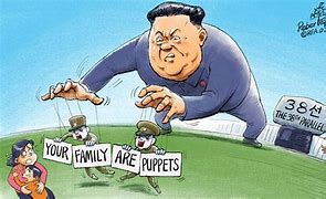 Image result for Cencorship Cartoon North Korea